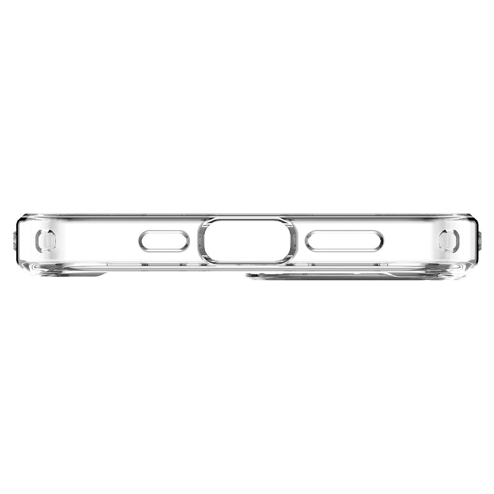 Hoesje voor Apple iPhone 13, Spigen, Ultra Hybrid, Transparant ACS03522