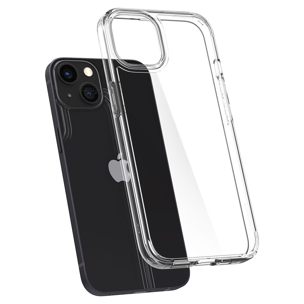Hoesje voor Apple iPhone 13, Spigen, Ultra Hybrid, Transparant ACS03522