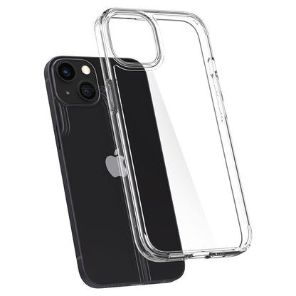 Hoesje voor Apple iPhone 13, Spigen, Ultra Hybrid, Transparant ACS03522