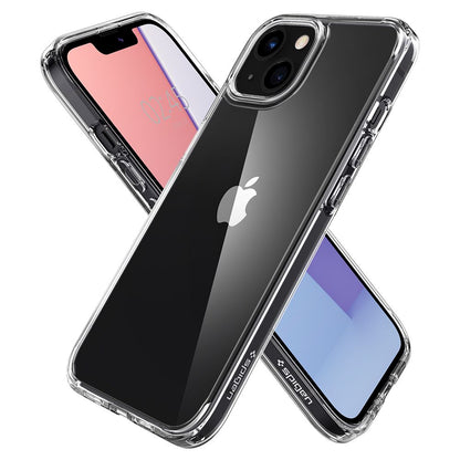 Hoesje voor Apple iPhone 13, Spigen, Ultra Hybrid, Transparant ACS03522