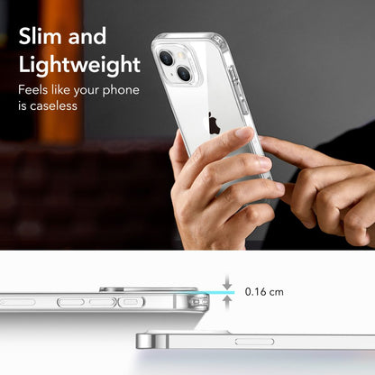 Hoes voor Apple iPhone 14 / 13, ESR, Project Zero, Transparant