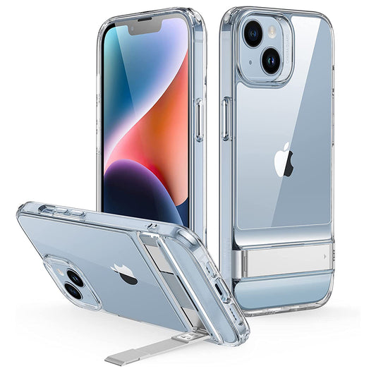 Hoes voor Apple iPhone 14 Plus, ESR, Air Shield Boost Kickstand, Transparant