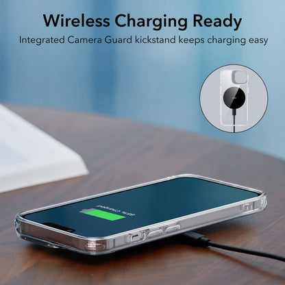 Hoes voor Apple iPhone 14 Plus, ESR, Classic Kickstand, Transparant