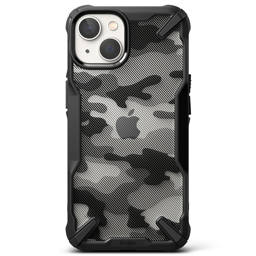 Hoesje voor Apple iPhone 14 Plus, Ringke, Fusion X Design, Camouflage