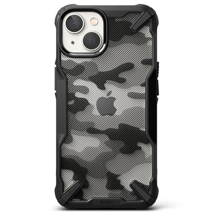 Hoesje voor Apple iPhone 14 Plus, Ringke, Fusion X Design, Camouflage