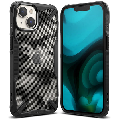 Hoesje voor Apple iPhone 14 Plus, Ringke, Fusion X Design, Camouflage