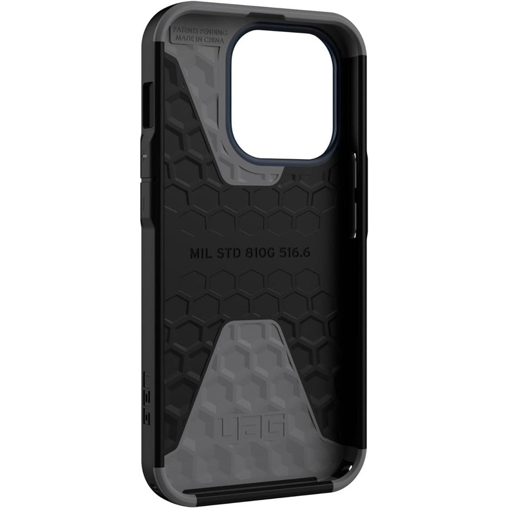 Hoes voor Apple iPhone 14 Plus, Urban Armor Gear, Civilian, Marineblauw