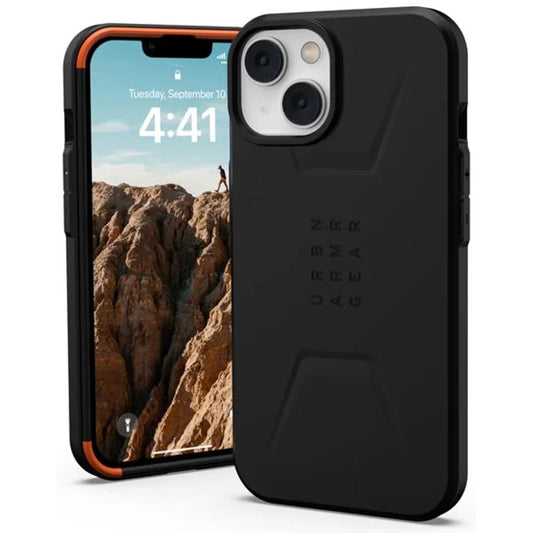 Hoes voor Apple iPhone 14 Plus, Urban Armor Gear, Civilian, Zwart