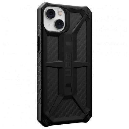 Hoes voor Apple iPhone 14 Plus, Urban Armor Gear, Monarch Carbon, Zwart