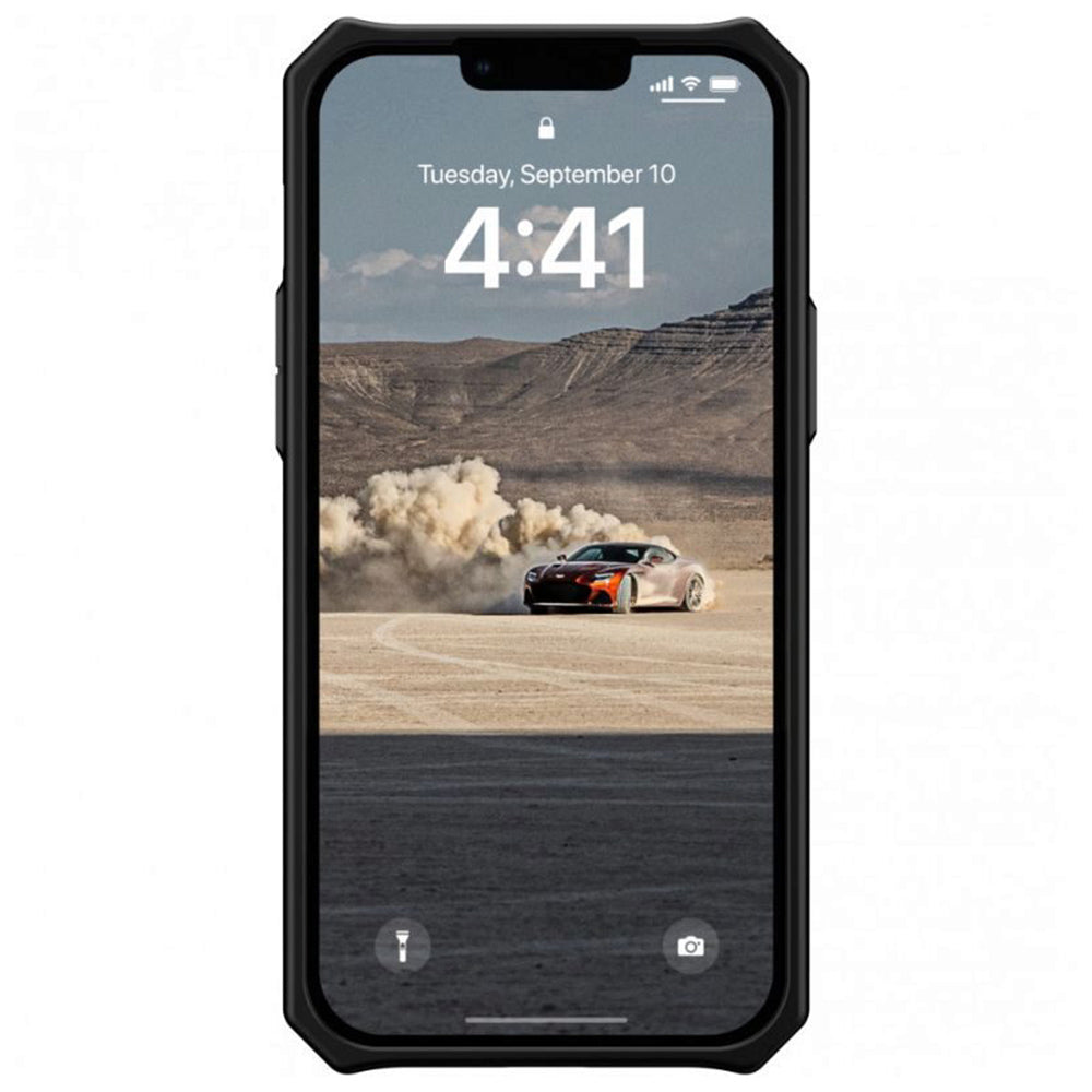 Hoes voor Apple iPhone 14 Plus, Urban Armor Gear, Monarch Carbon, Zwart