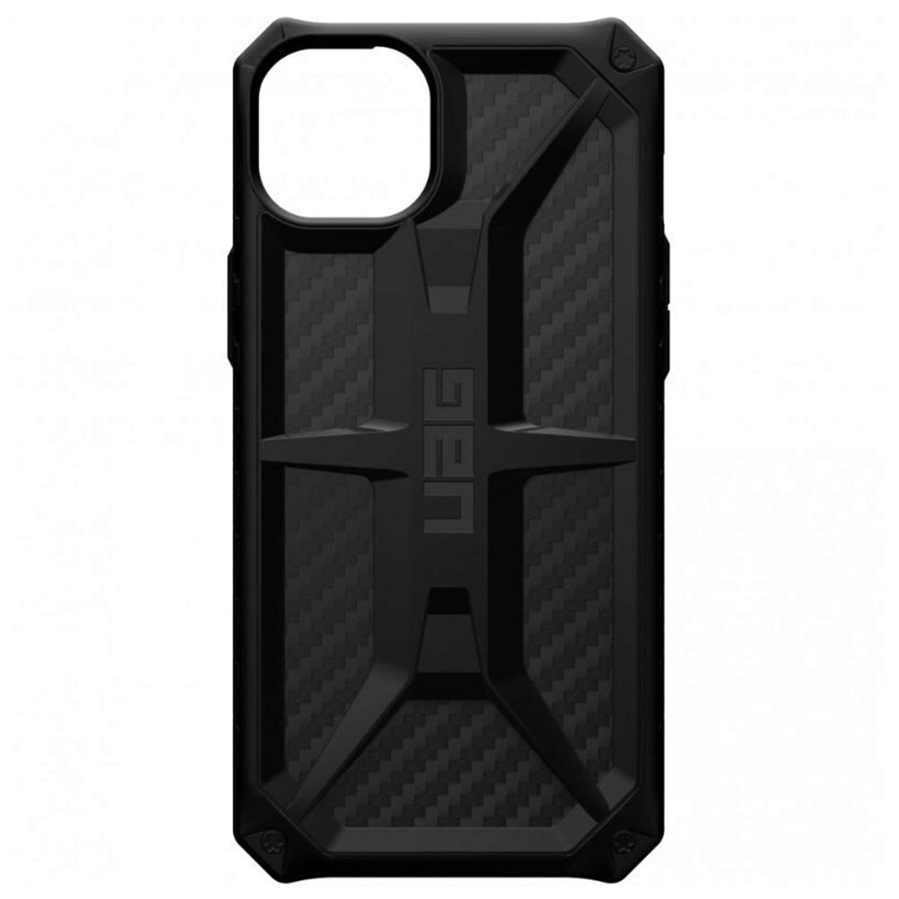 Hoes voor Apple iPhone 14 Plus, Urban Armor Gear, Monarch Carbon, Zwart