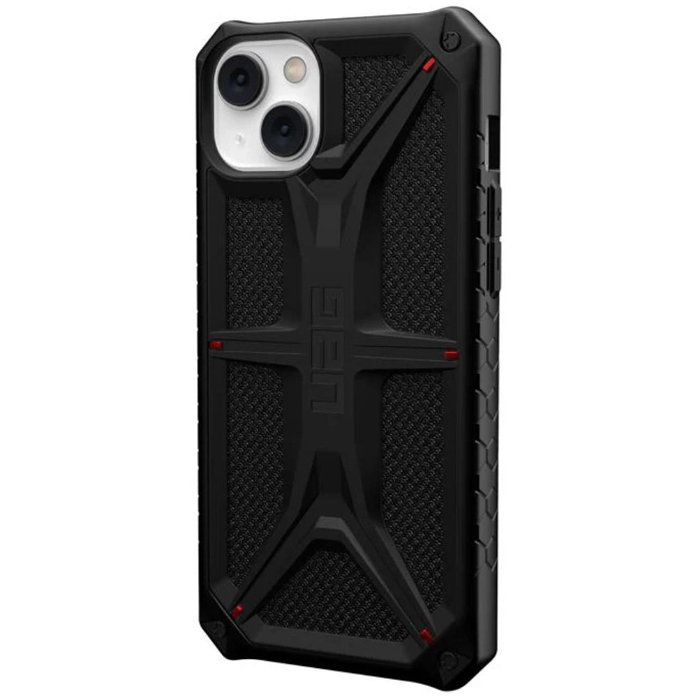 Hoes voor Apple iPhone 14 Plus, Urban Armor Gear, Monarch Kevlar, Zwart
