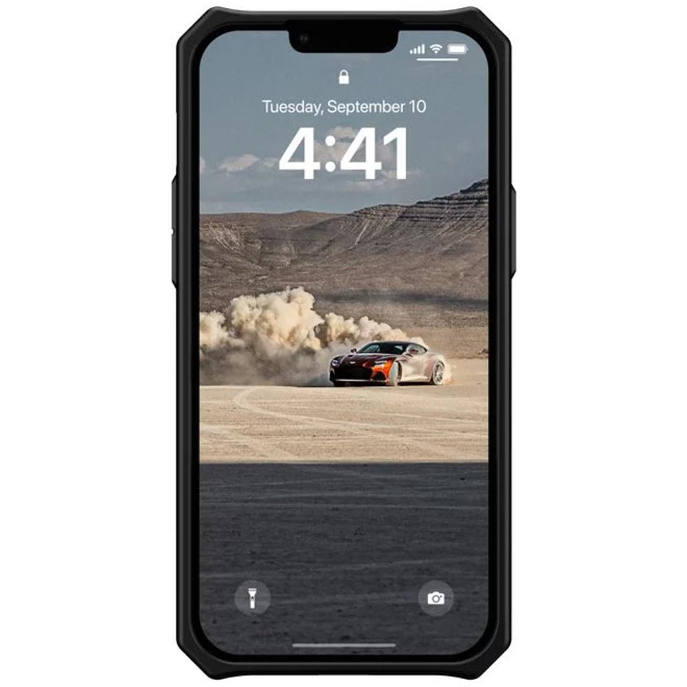 Hoes voor Apple iPhone 14 Plus, Urban Armor Gear, Monarch Kevlar, Zwart