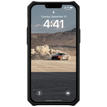 Hoes voor Apple iPhone 14 Plus, Urban Armor Gear, Monarch Kevlar, Zwart