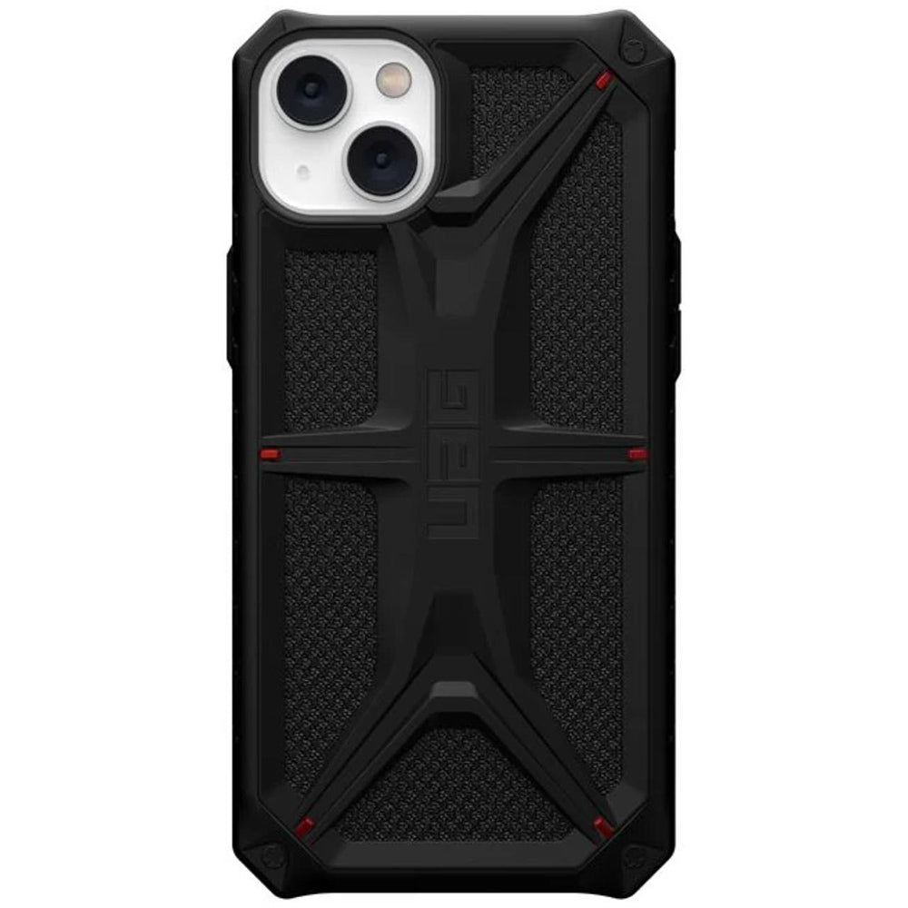 Hoes voor Apple iPhone 14 Plus, Urban Armor Gear, Monarch Kevlar, Zwart