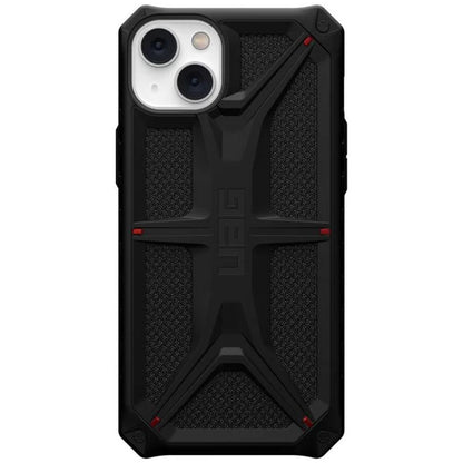 Hoes voor Apple iPhone 14 Plus, Urban Armor Gear, Monarch Kevlar, Zwart