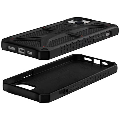 Hoes voor Apple iPhone 14 Plus, Urban Armor Gear, Monarch Kevlar, Zwart
