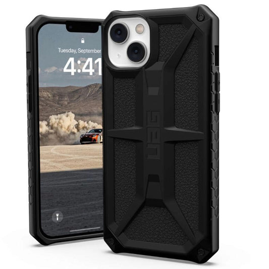 Hoes voor Apple iPhone 14 Plus, Urban Armor Gear, Monarch, Zwart