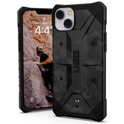 Hoes voor Apple iPhone 14 Plus, Urban Armor Gear, Pathfinder SE Midnight Camo, Camouflage