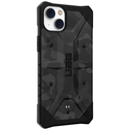 Hoes voor Apple iPhone 14 Plus, Urban Armor Gear, Pathfinder SE Midnight Camo, Camouflage