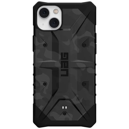 Hoes voor Apple iPhone 14 Plus, Urban Armor Gear, Pathfinder SE Midnight Camo, Camouflage