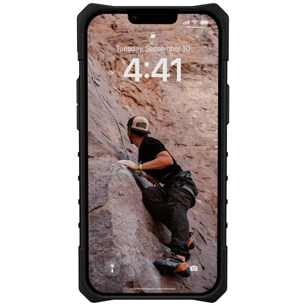 Hoes voor Apple iPhone 14 Plus, Urban Armor Gear, Pathfinder SE Midnight Camo, Camouflage