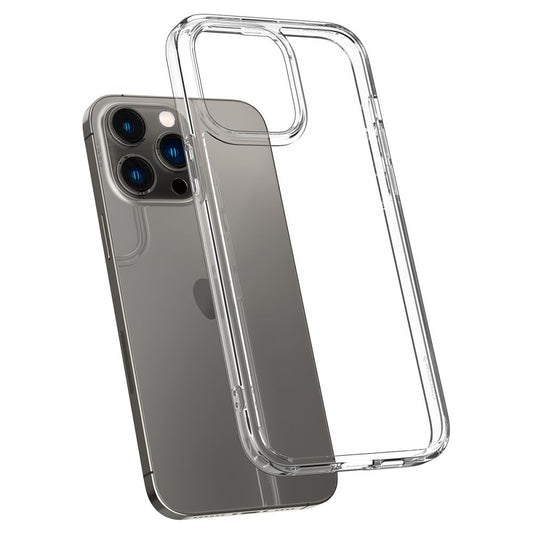 Hoes voor Apple iPhone 14 Pro Max, Spigen, Ultra Hybrid, Transparant ACS04816