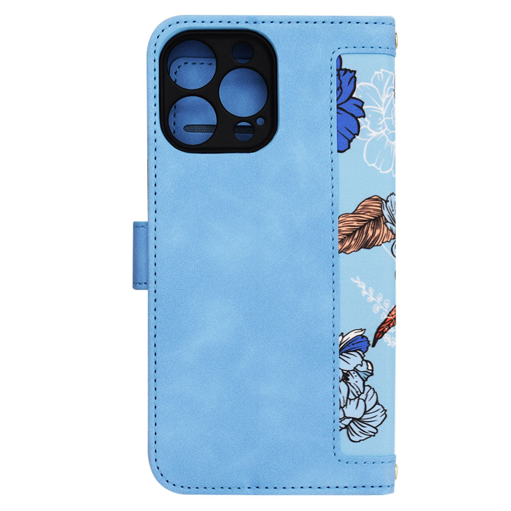 Hoes voor Apple iPhone 14 Pro Max, Techsuit, FlipCraft, Blauw