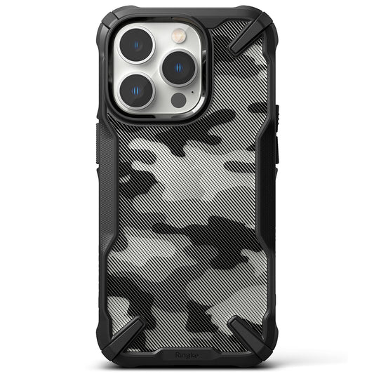 Hoes voor Apple iPhone 14 Pro, Ringke, Fusion X Design, Camouflage