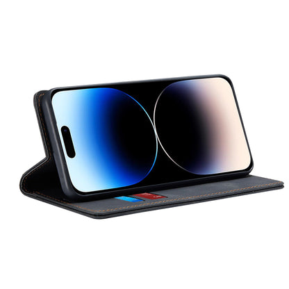 Hoes voor Apple iPhone 14 Pro, Techsuit, Confy, Zwart