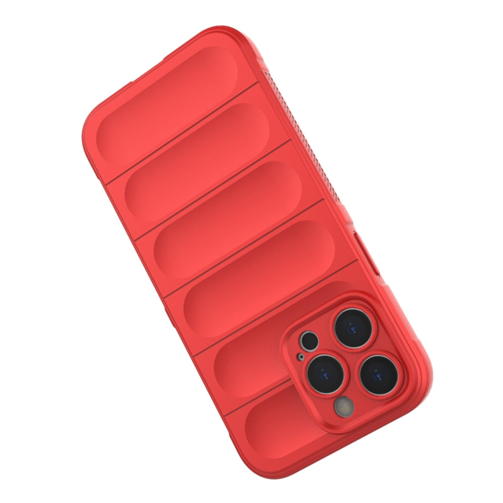 Hoesje voor Apple iPhone 14 Pro, Techsuit, Magic Shield, Paars