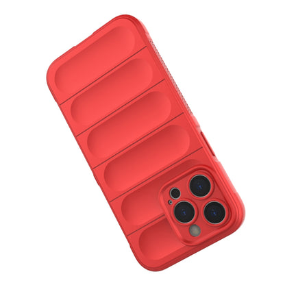 Hoesje voor Apple iPhone 14 Pro, Techsuit, Magic Shield, Paars