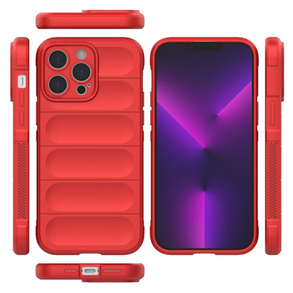 Hoesje voor Apple iPhone 14 Pro, Techsuit, Magic Shield, Paars