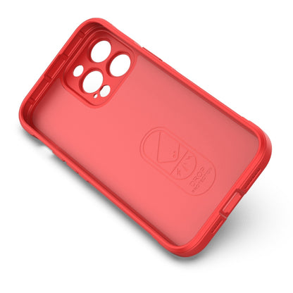 Hoesje voor Apple iPhone 14 Pro, Techsuit, Magic Shield, Paars
