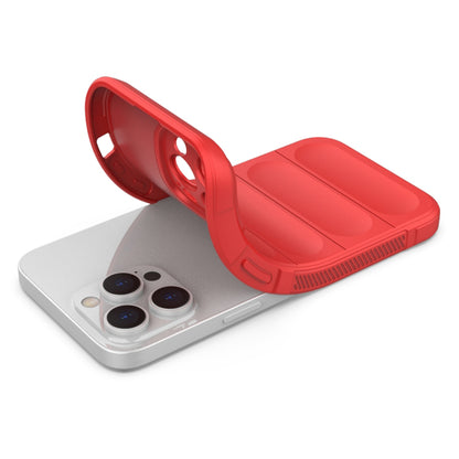 Hoesje voor Apple iPhone 14 Pro, Techsuit, Magic Shield, Paars