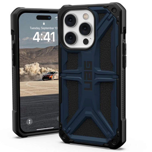 Hoes voor Apple iPhone 14 Pro, Urban Armor Gear, Monarch, Marineblauw