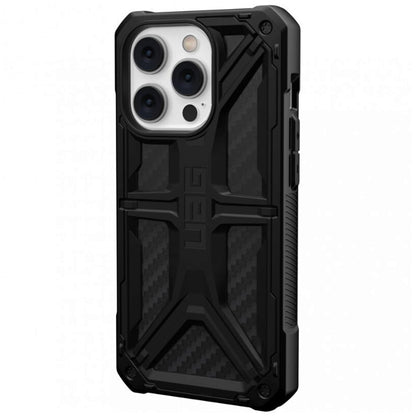 Hoes voor Apple iPhone 14 Pro, Urban Armor Gear, Monarch Carbon, Zwart