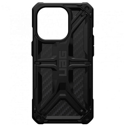 Hoes voor Apple iPhone 14 Pro, Urban Armor Gear, Monarch Carbon, Zwart