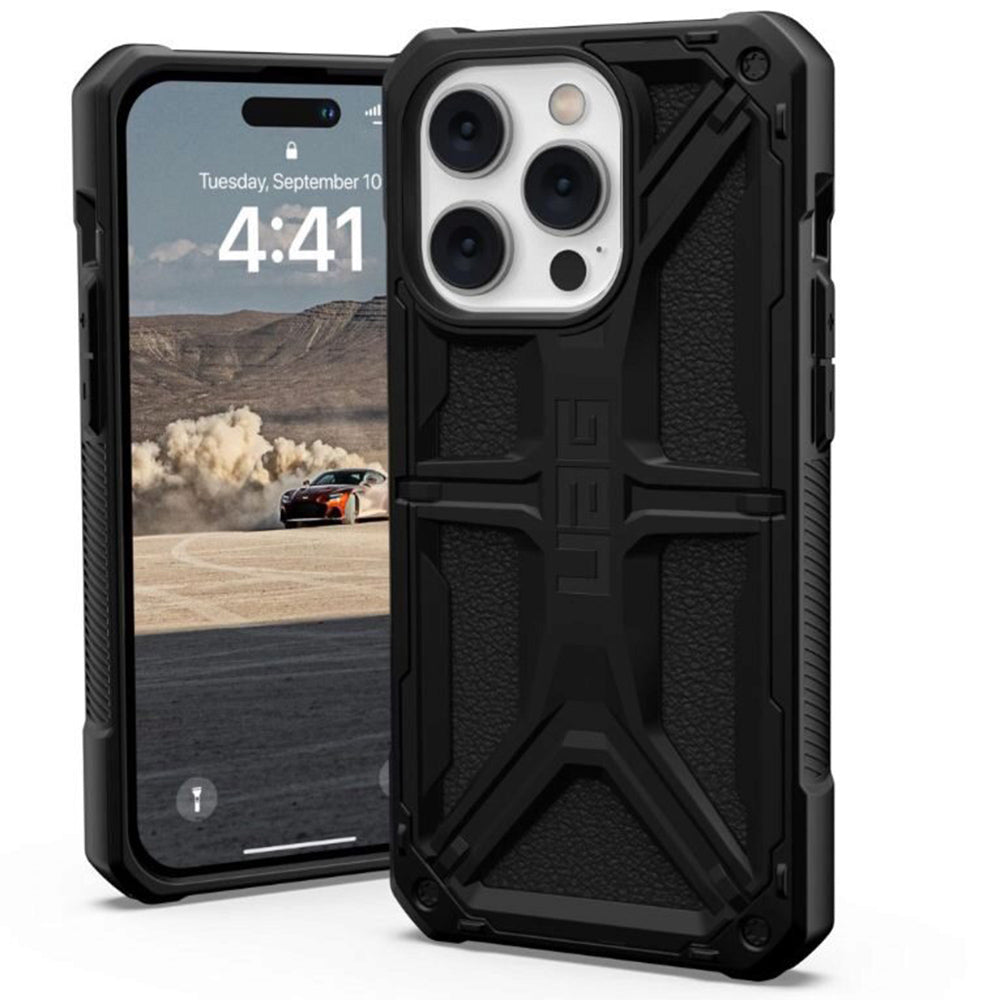 Hoes voor Apple iPhone 14 Pro, Urban Armor Gear, Monarch, Zwart
