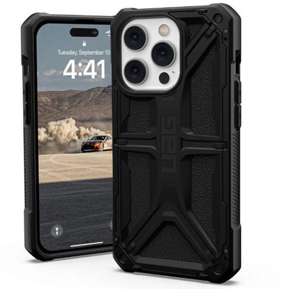 Hoes voor Apple iPhone 14 Pro, Urban Armor Gear, Monarch, Zwart
