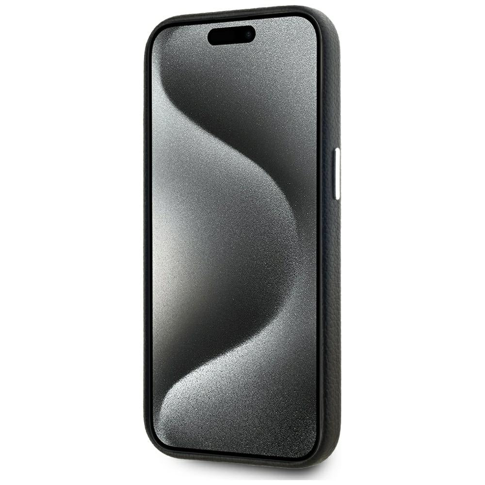 Hoes voor Apple iPhone 15, Karl Lagerfeld, RSG, Zwart