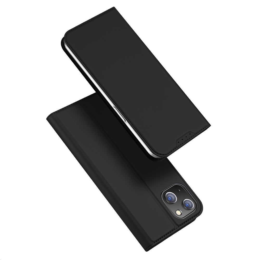 Hoesje voor Apple iPhone 15 Plus, DUX DUCIS, Skin Pro, Zwart