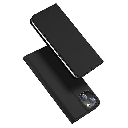 Hoesje voor Apple iPhone 15 Plus, DUX DUCIS, Skin Pro, Zwart