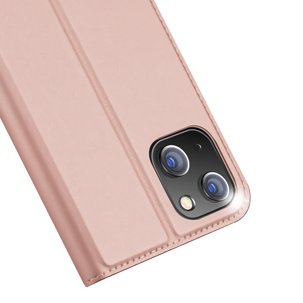 Hoesje voor Apple iPhone 15 Plus, DUX DUCIS, Skin Pro, Zwart
