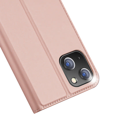 Hoesje voor Apple iPhone 15 Plus, DUX DUCIS, Skin Pro, Zwart