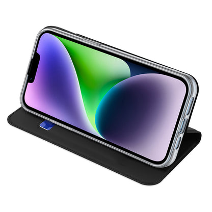 Hoesje voor Apple iPhone 15 Plus, DUX DUCIS, Skin Pro, Zwart