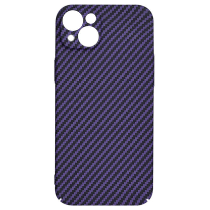 Hoes voor Apple iPhone 15 Plus, Techsuit, Carbonite FiberShell, Paars
