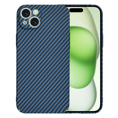 Hoesje voor Apple iPhone 15 Plus, Techsuit, Carbonite FiberShell, Turkoois