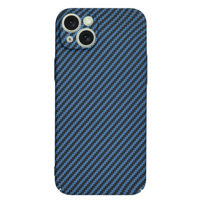 Hoesje voor Apple iPhone 15 Plus, Techsuit, Carbonite FiberShell, Turkoois