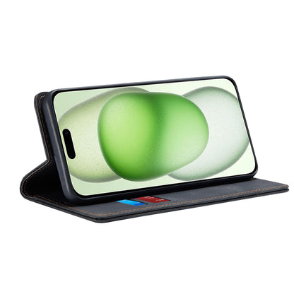 Hoes voor Apple iPhone 15 Plus, Techsuit, Confy, Zwart